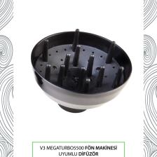 V3 Megaturbo5500 Fön Makinesi Difüzörü