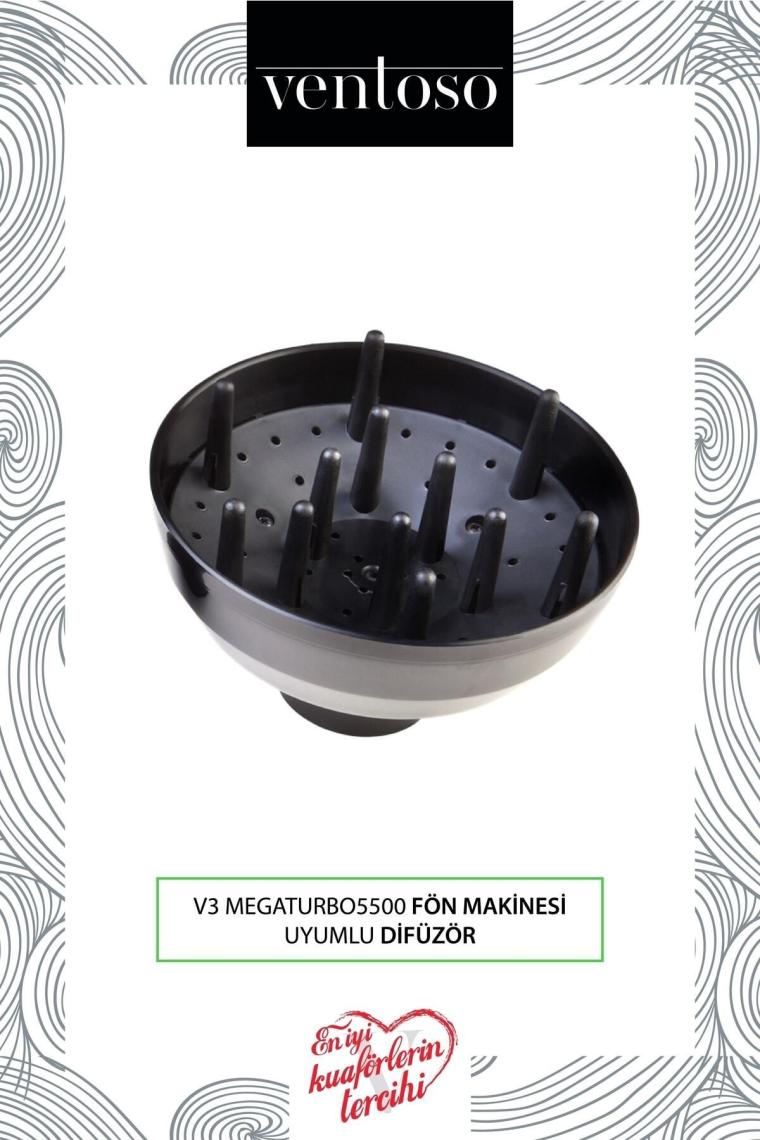 V3 Megaturbo5500 Fön Makinesi Difüzörü