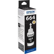 Epson T6641 Siyah Mürekkep
