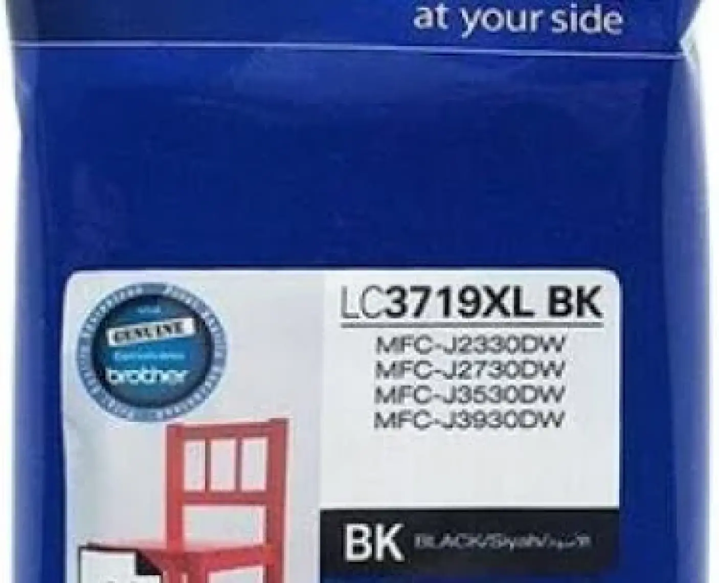 Brother LC3719XLBK Siyah Mürekkep Kartuş (3000 Sayfa)