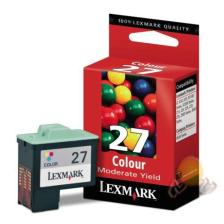 Lexmark 27 Renkli Kartuş 010NX227E