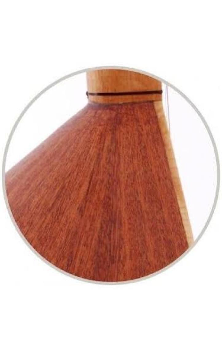 Bağlama Yaprak Maun Uzun Bymu+Kılıf Hediyeli