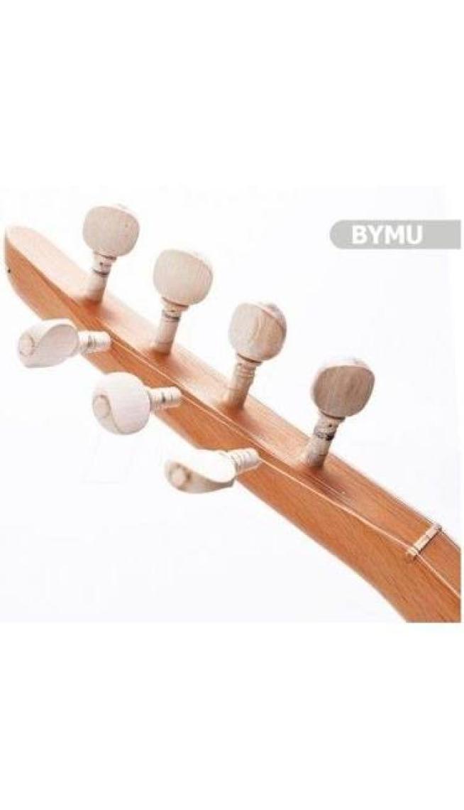 Bağlama Yaprak Maun Uzun Bymu+Kılıf Hediyeli