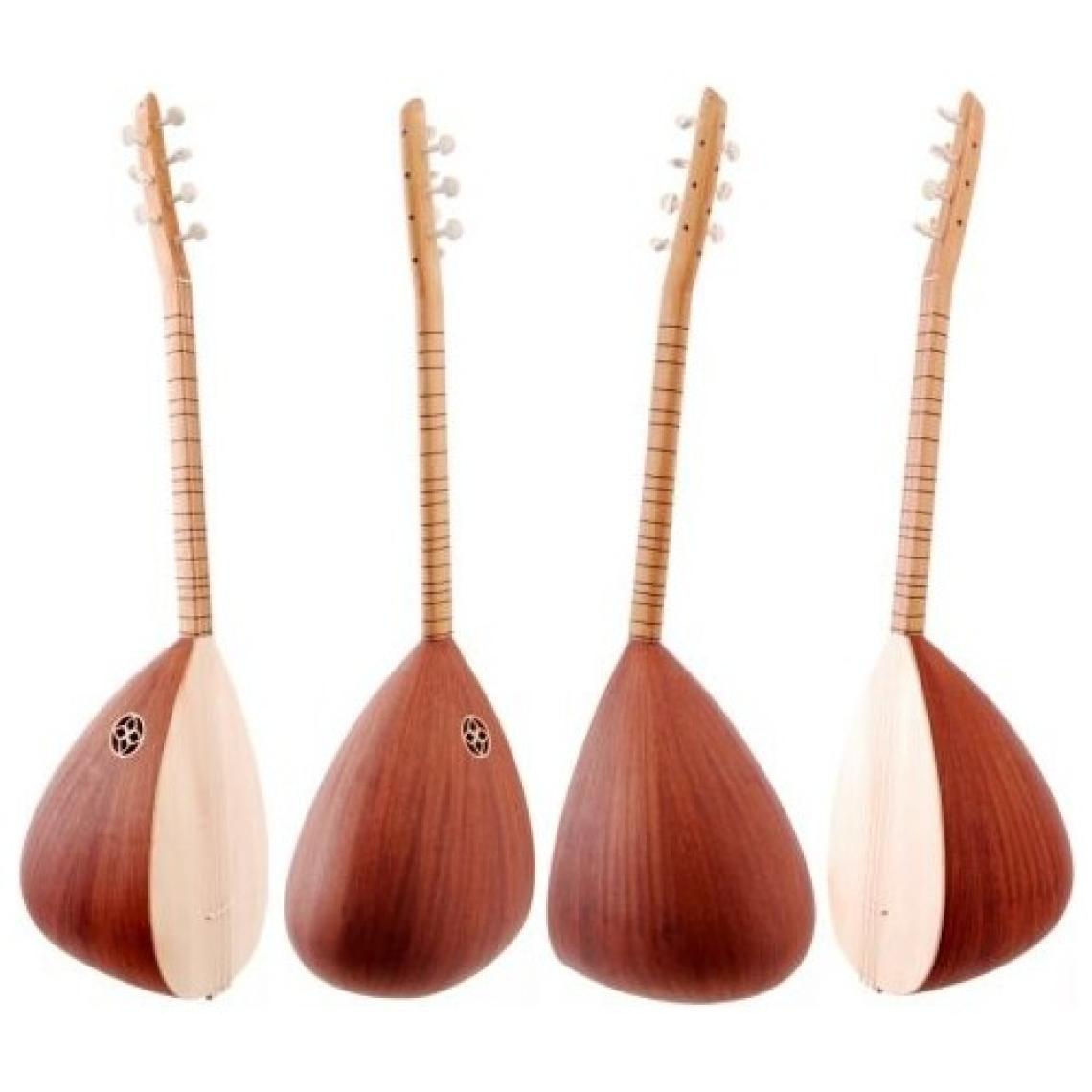 Bağlama Yaprak Maun Kısa Bymk+Kılıf Hediyeli
