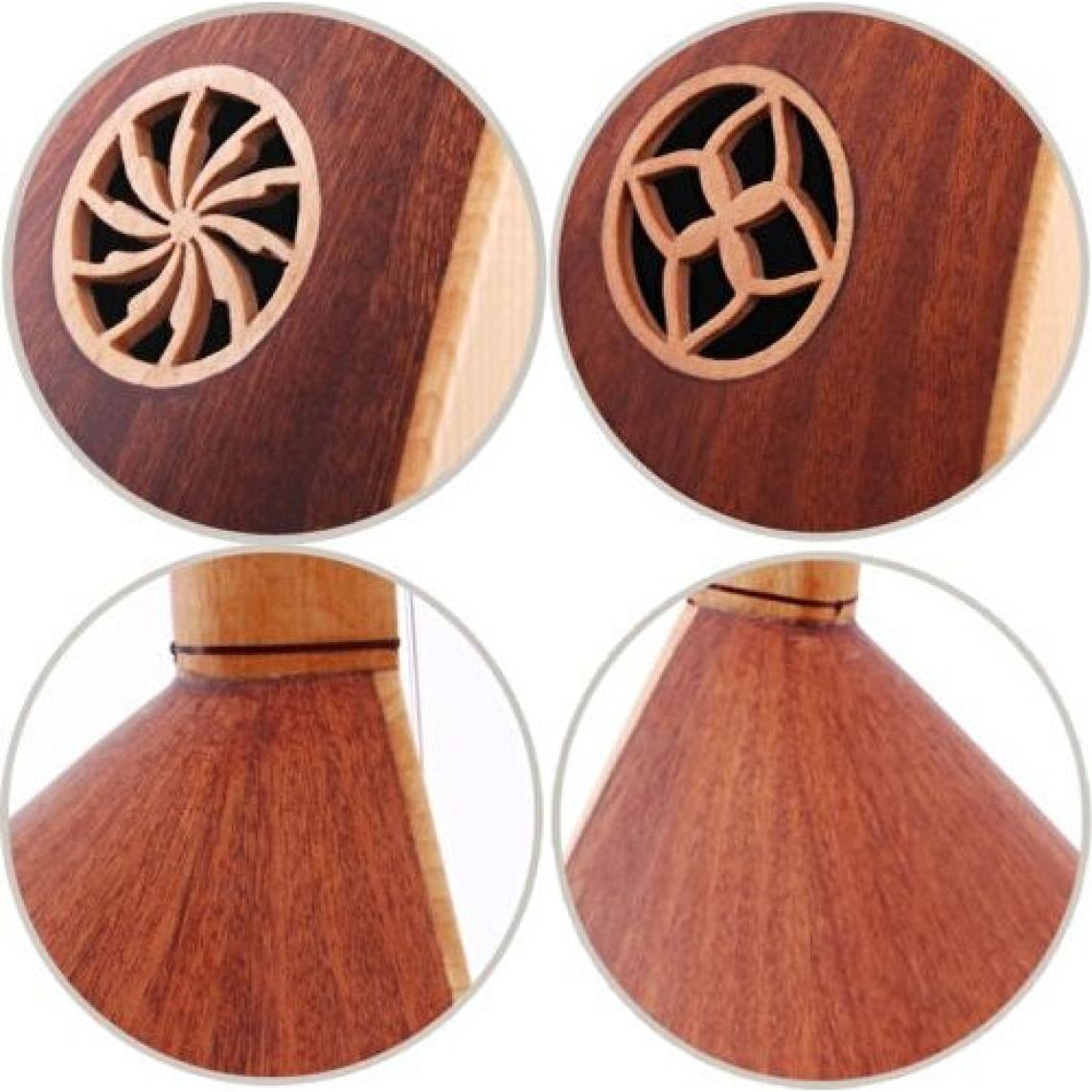 Bağlama Yaprak Maun Kısa Bymk+Kılıf Hediyeli