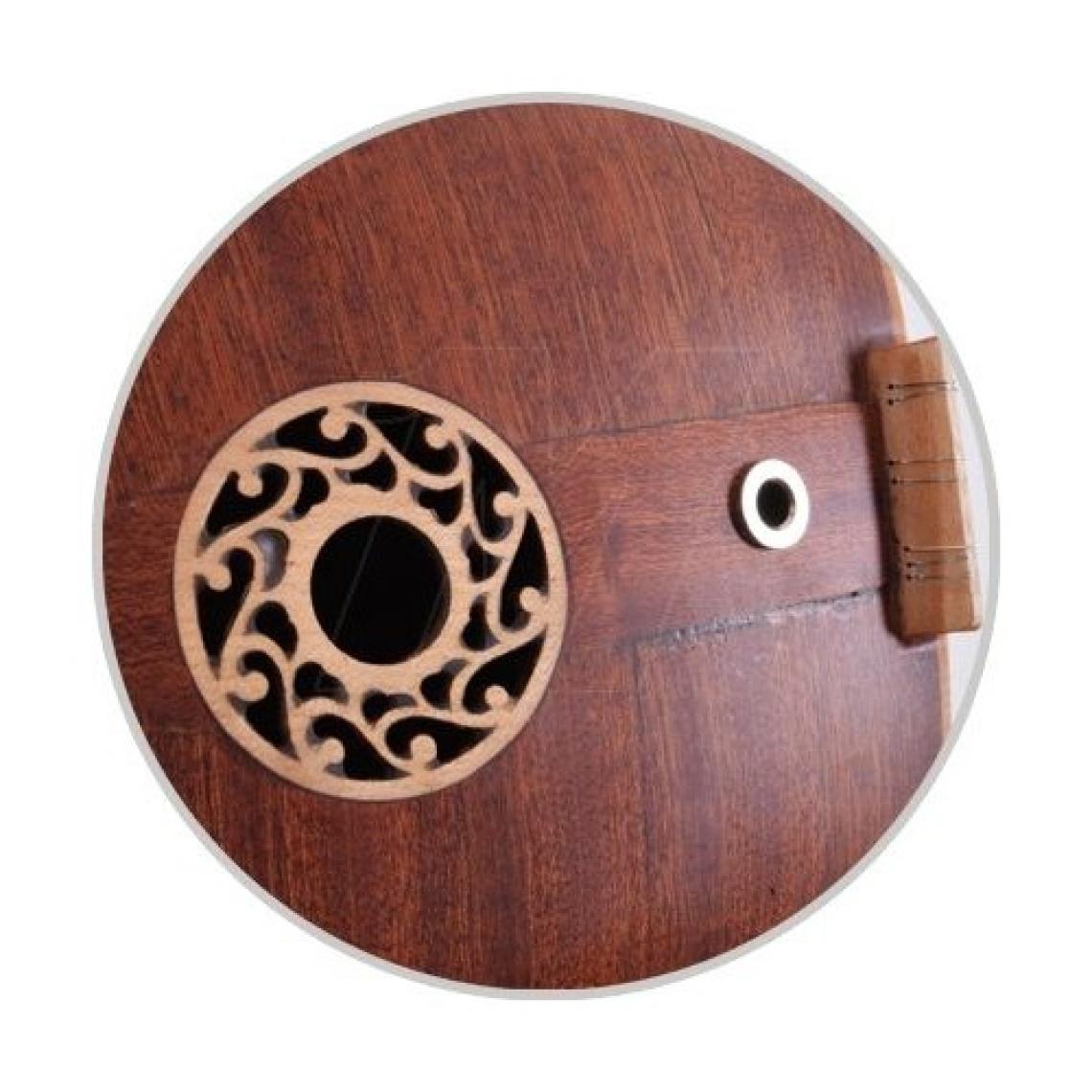 Bağlama Yaprak Maun Kısa Bymk+Kılıf Hediyeli
