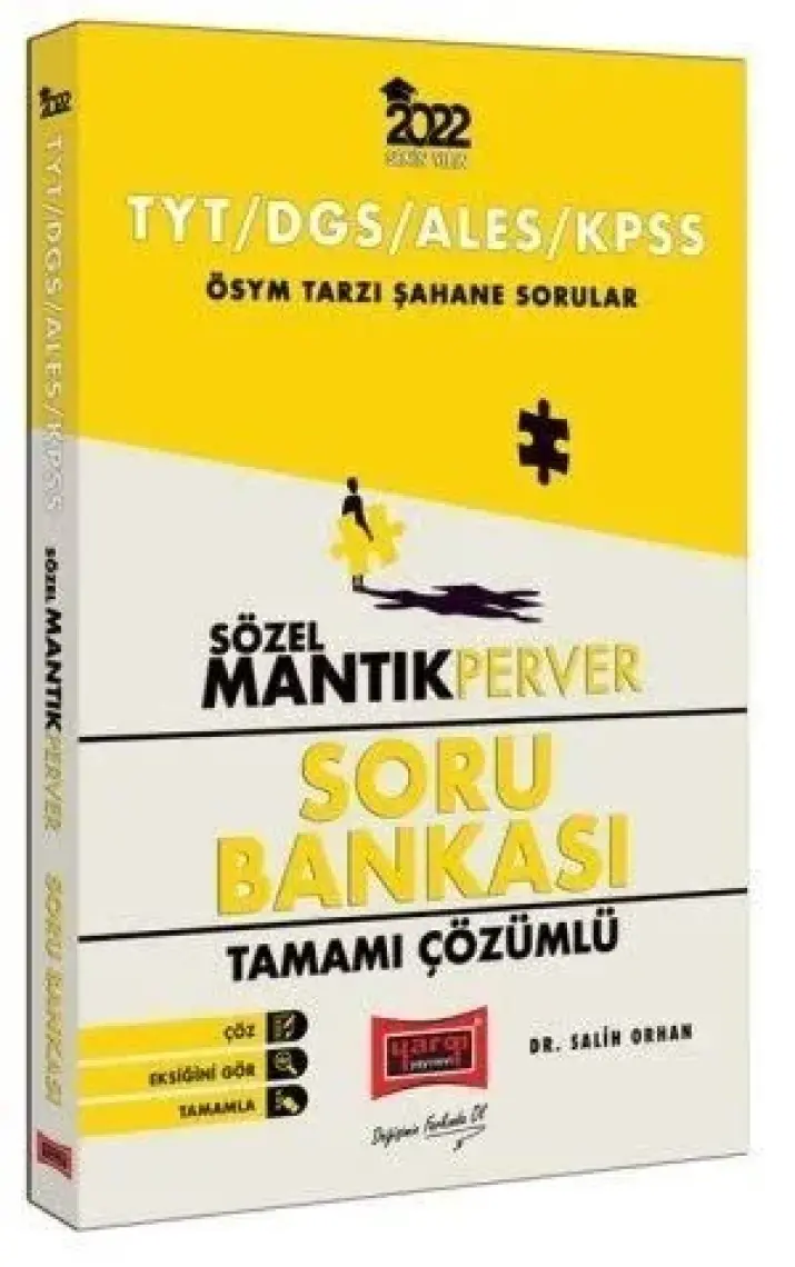 Yargı Yayınevi  KPSS 2022 Lise Ön Lisans Akılda Kalan Tarih Tamamı Çözümlü Ilaveli 5 Deneme