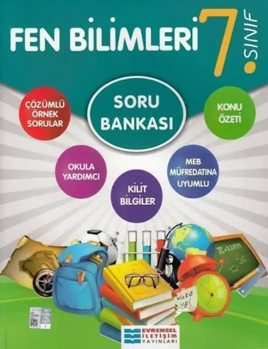 Evrensel İletişim Yayınları Lise Önlisans Video Çözümlü  9 Deneme