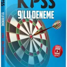 Evrensel İletişim Yayınları Lise Önlisans Video Çözümlü  9 Deneme