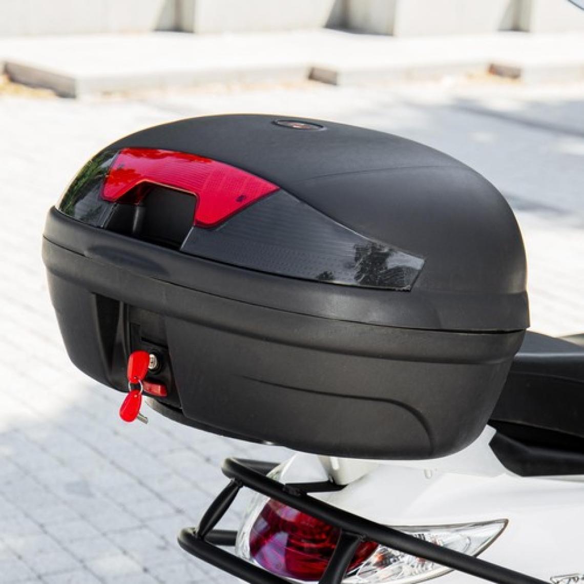 Arwic Motorsiklet Arka Çanta 46LT  Büyük Boy  Siyah