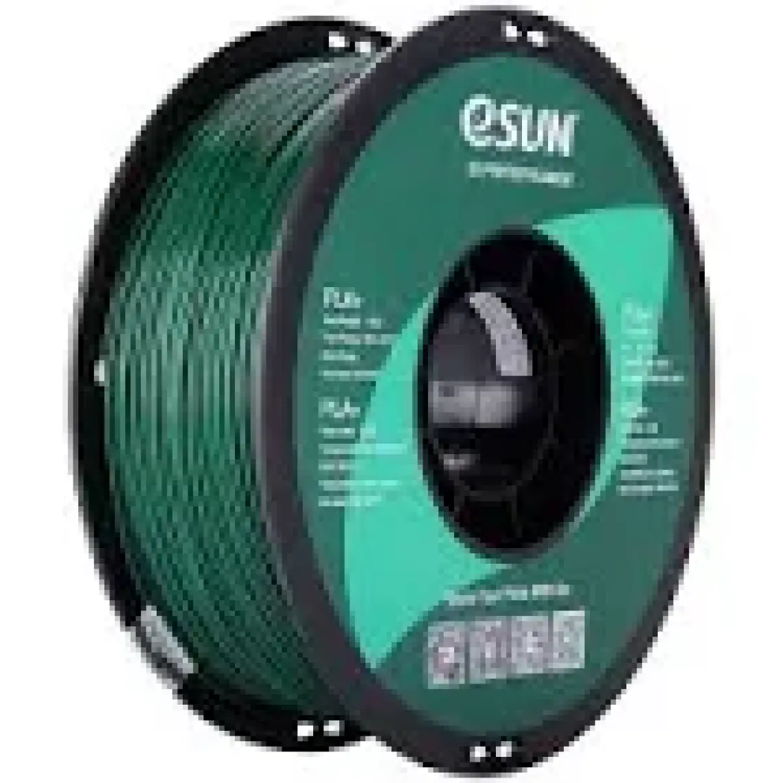 eSUN  Pla+ Çam Yeşili 3D Printer Filament 1Kg