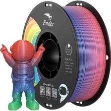 Creality Creality Ender Pla+ Filament Gökkuşağı 1.75MM 1kg Standart