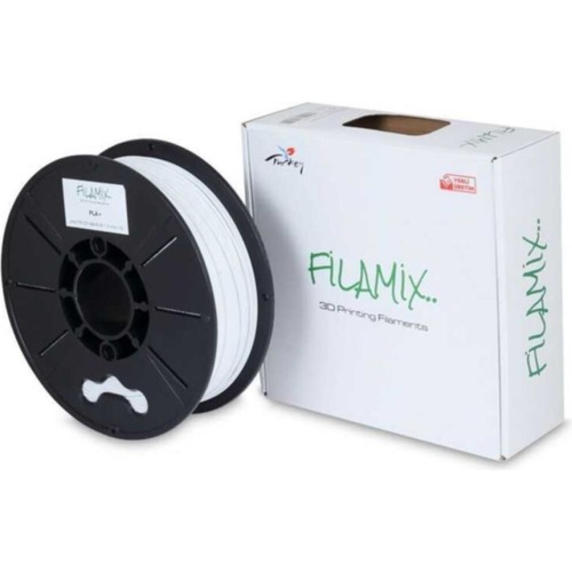 Filamix  Pla+ Plus Filament  Beyaz