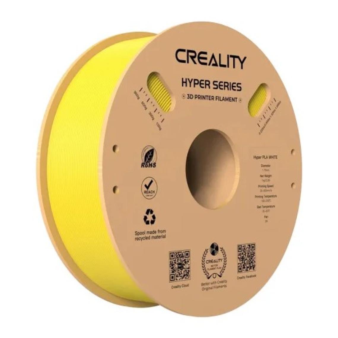 Creality 3D Creality Hyper Pla Filament Sarı 1.75MM 1kg