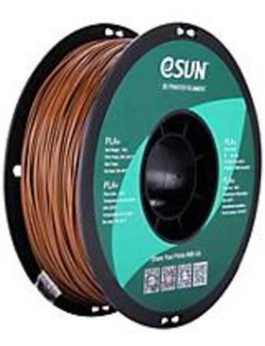 eSUN 1,75 mm PLA Plus (PLA+) Kahverengi Filament (1 KG)