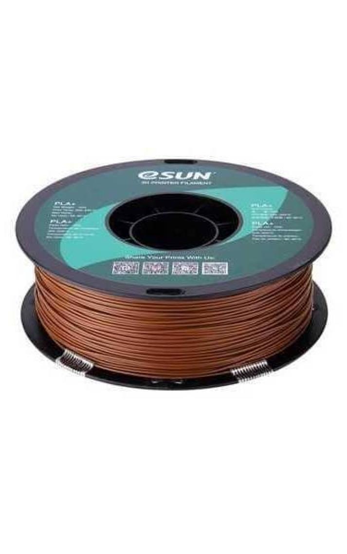 eSUN 1,75 mm PLA Plus (PLA+) Kahverengi Filament (1 KG)