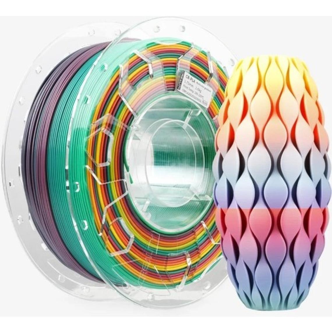 Creality Cr-Pla Rainbow 3D Yazıcı  Filament 1.75MM