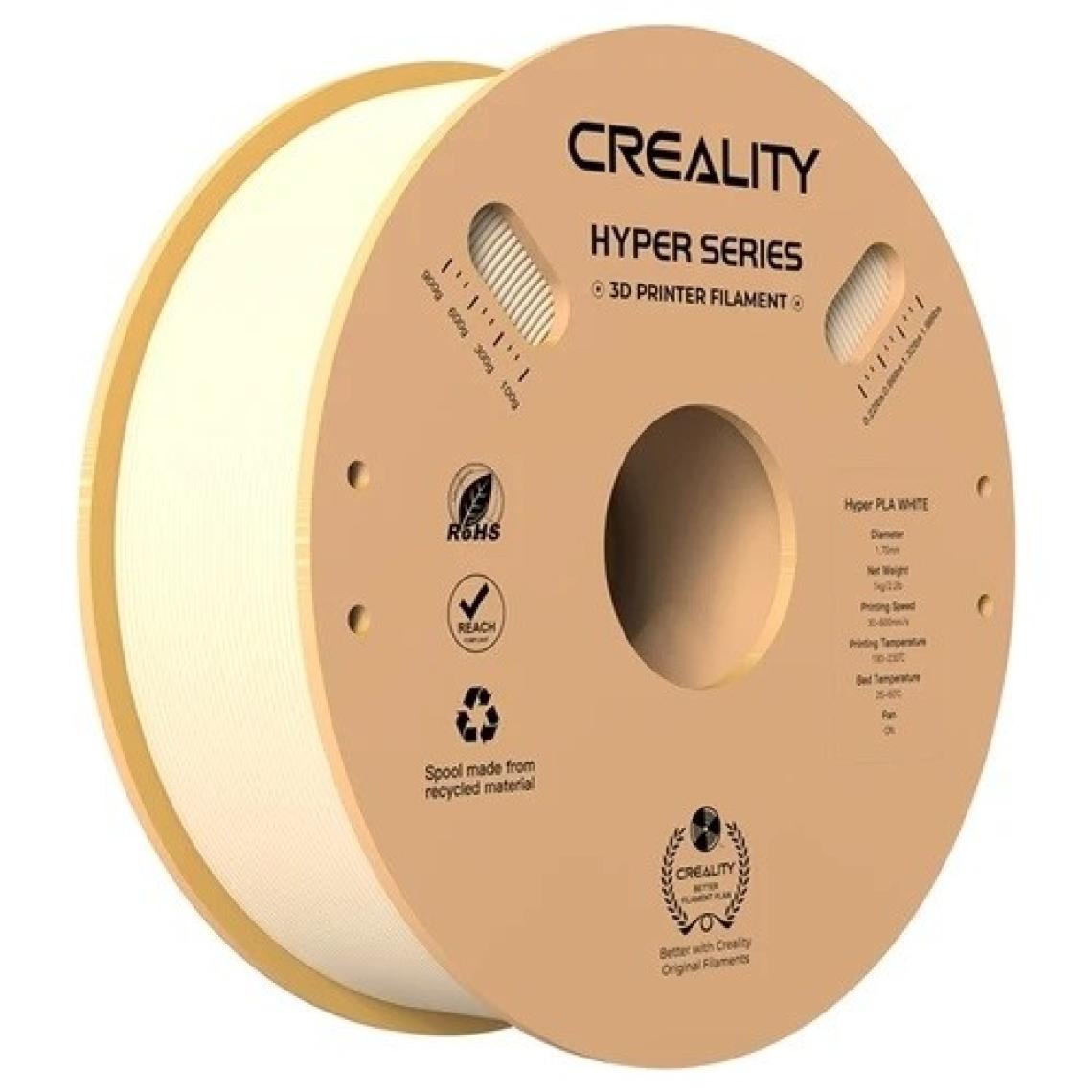 Creality 3D Creality Hyper Pla Filament Ten Rengi 1.75MM 1kg