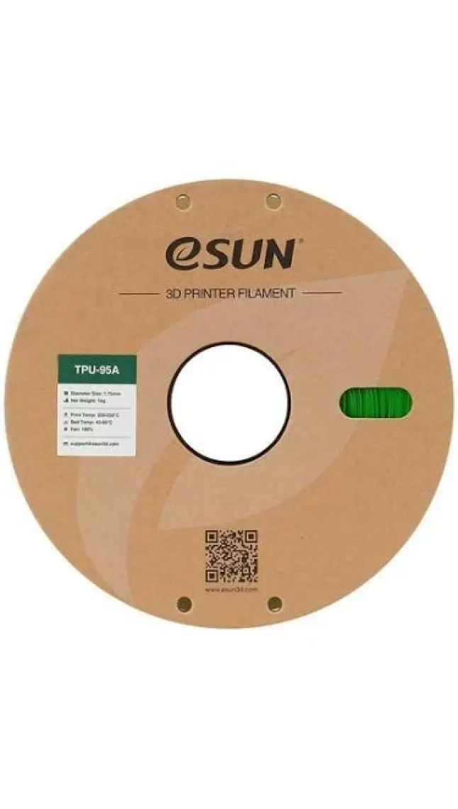 Esun 1,75 mm ETPU-95A Esnek TPU Filament (1 Kg)