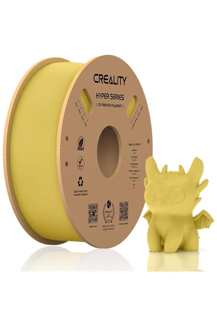 Creality Hyper Pla Filament Gold 1.75MM 1kg