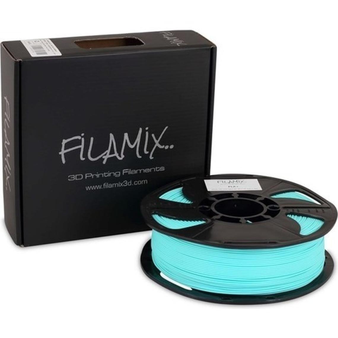 Filamix 1.75MM Pla+ 3D Su Yeşili Filament 1kg