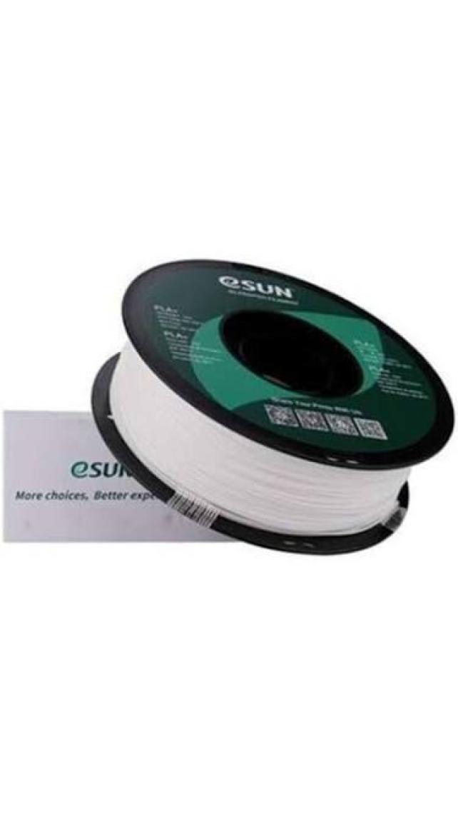 Esun - Pla + Filament 1.75 mm Beyaz