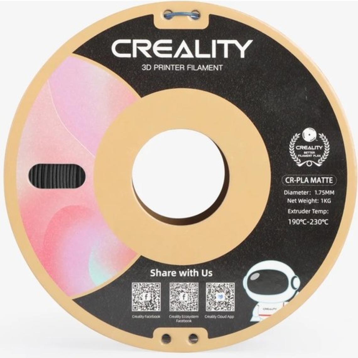 Creality Cr-Pla Matte Filament Lacivert 1.75MM 1kg Standart
