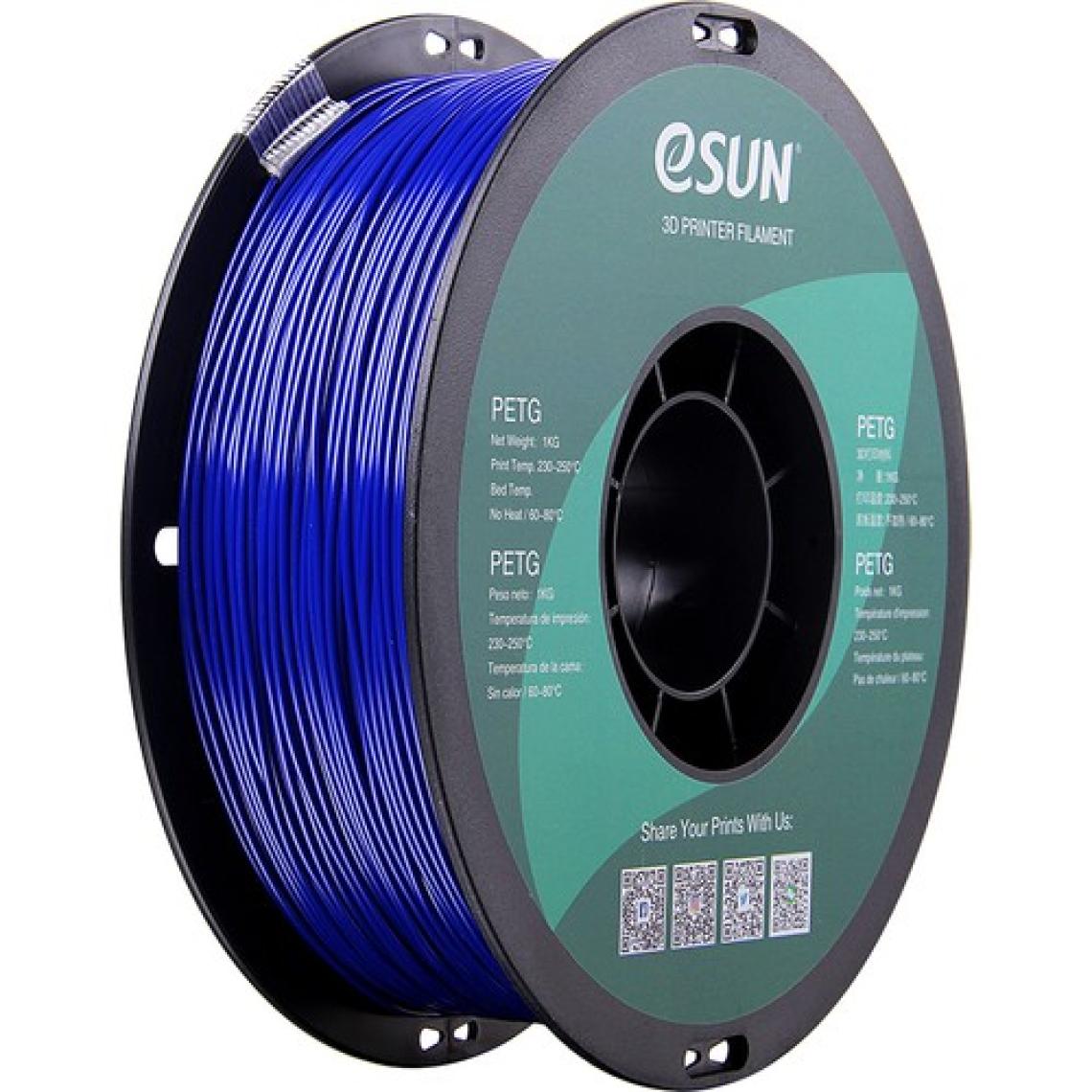 Esun 1,75 mm Petg Filament (1 Kg)