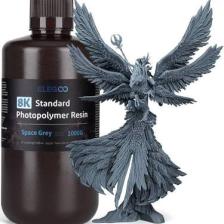 Elegoo 8k Standart Fotopolimer Reçine Uzay Grisi - 1kg