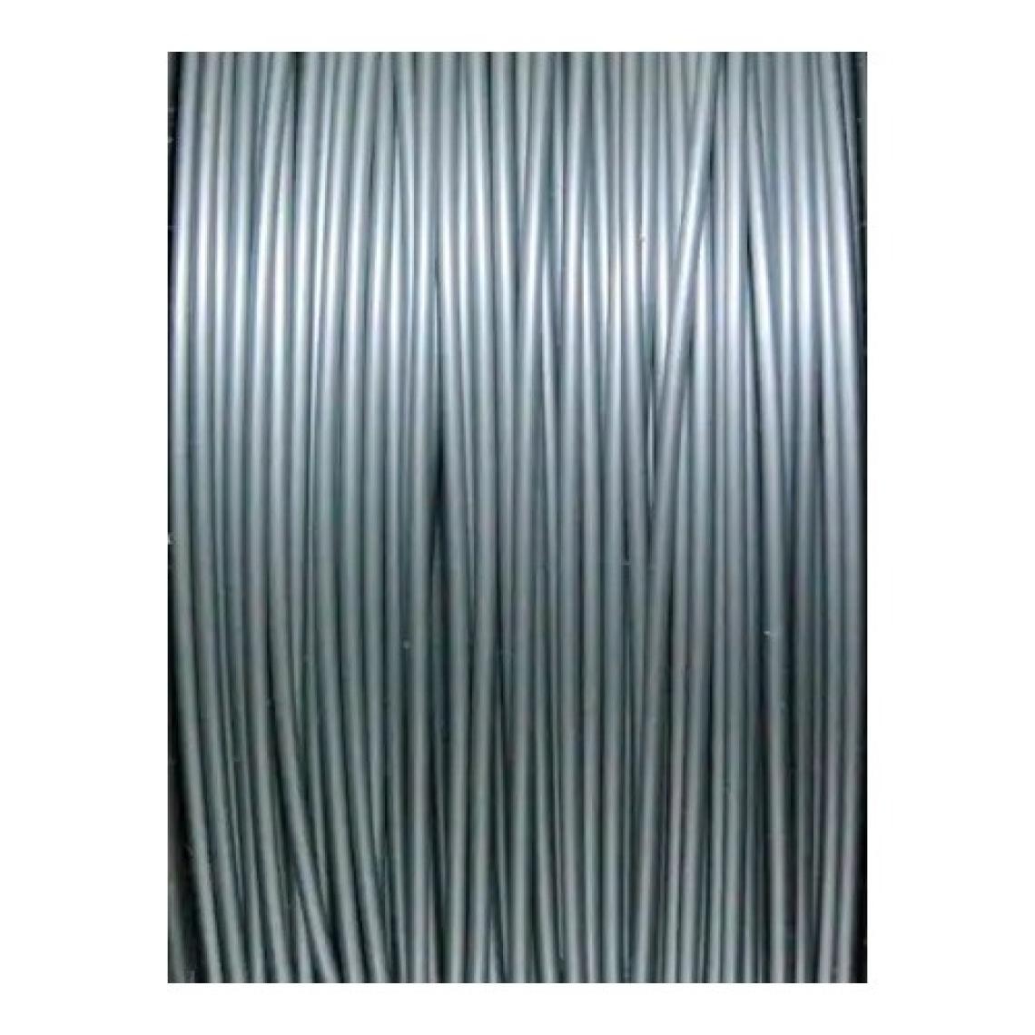 Microzey 10 Metre Antrasit Gri Renk Pla Filament 3D Kalem Yazıcı Için