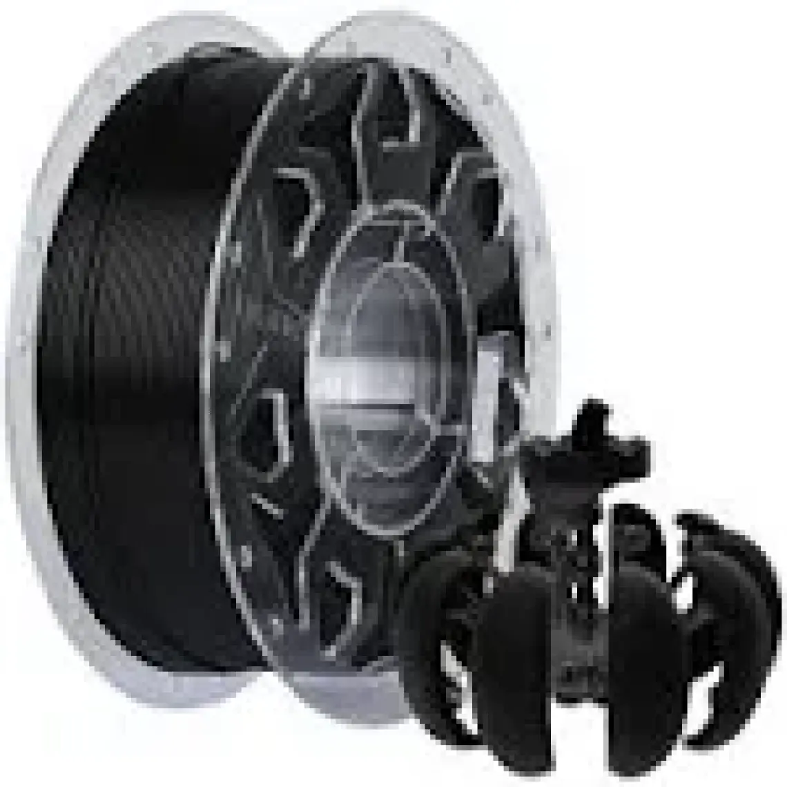 Creality 3D Creality Cr-Abs 3D Yazıcı  Filament Siyah 1.75 mm  1 kg