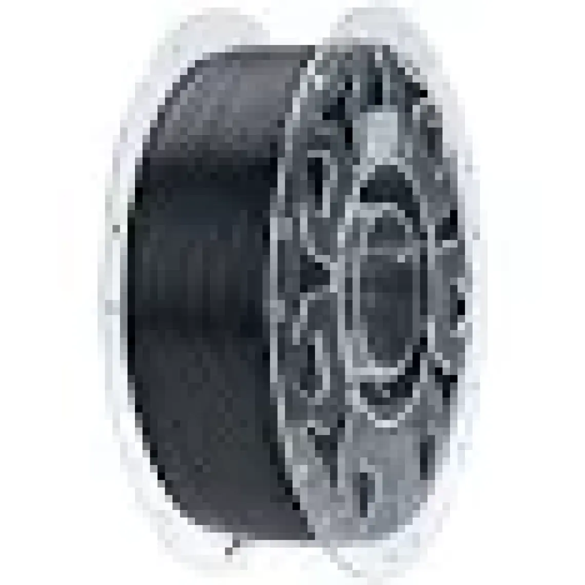 Creality 3D Creality Cr-Abs 3D Yazıcı  Filament Siyah 1.75 mm  1 kg