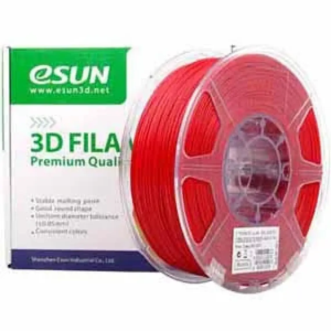 Esun 1,75 mm Pla Plus (Pla+) Filament (1 Kg)