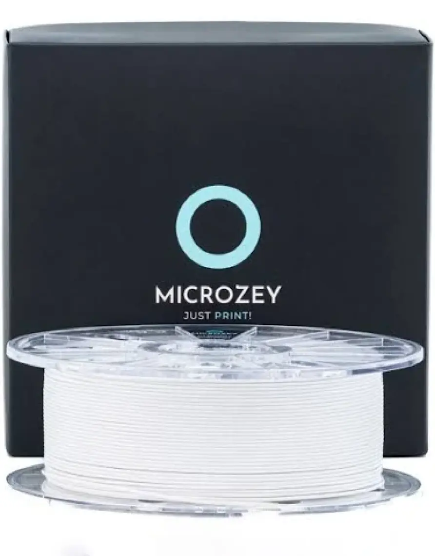 Microzey Beyaz Pla Pro Max Filament - 1.75MM - 1 kg