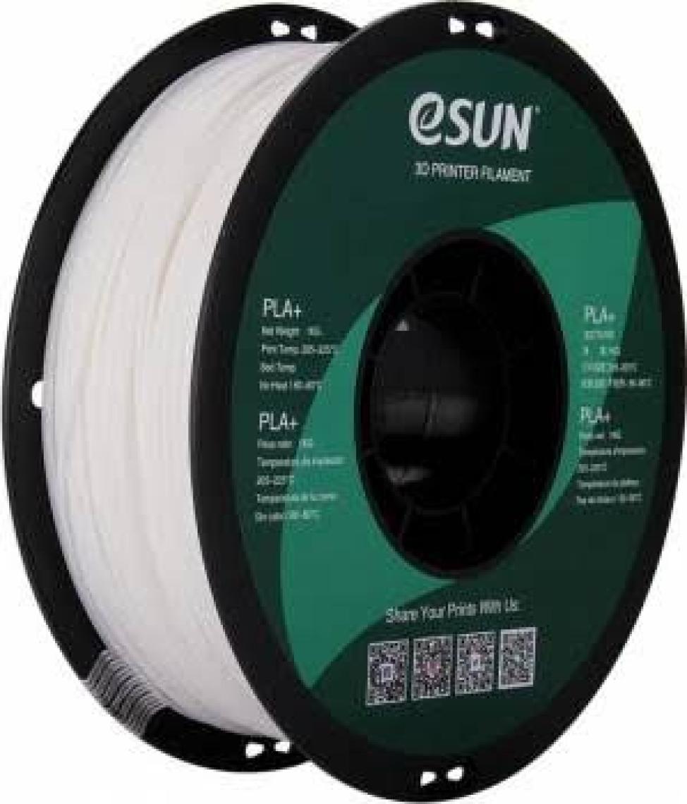 Esun Pla+ 1.75MM Beyaz