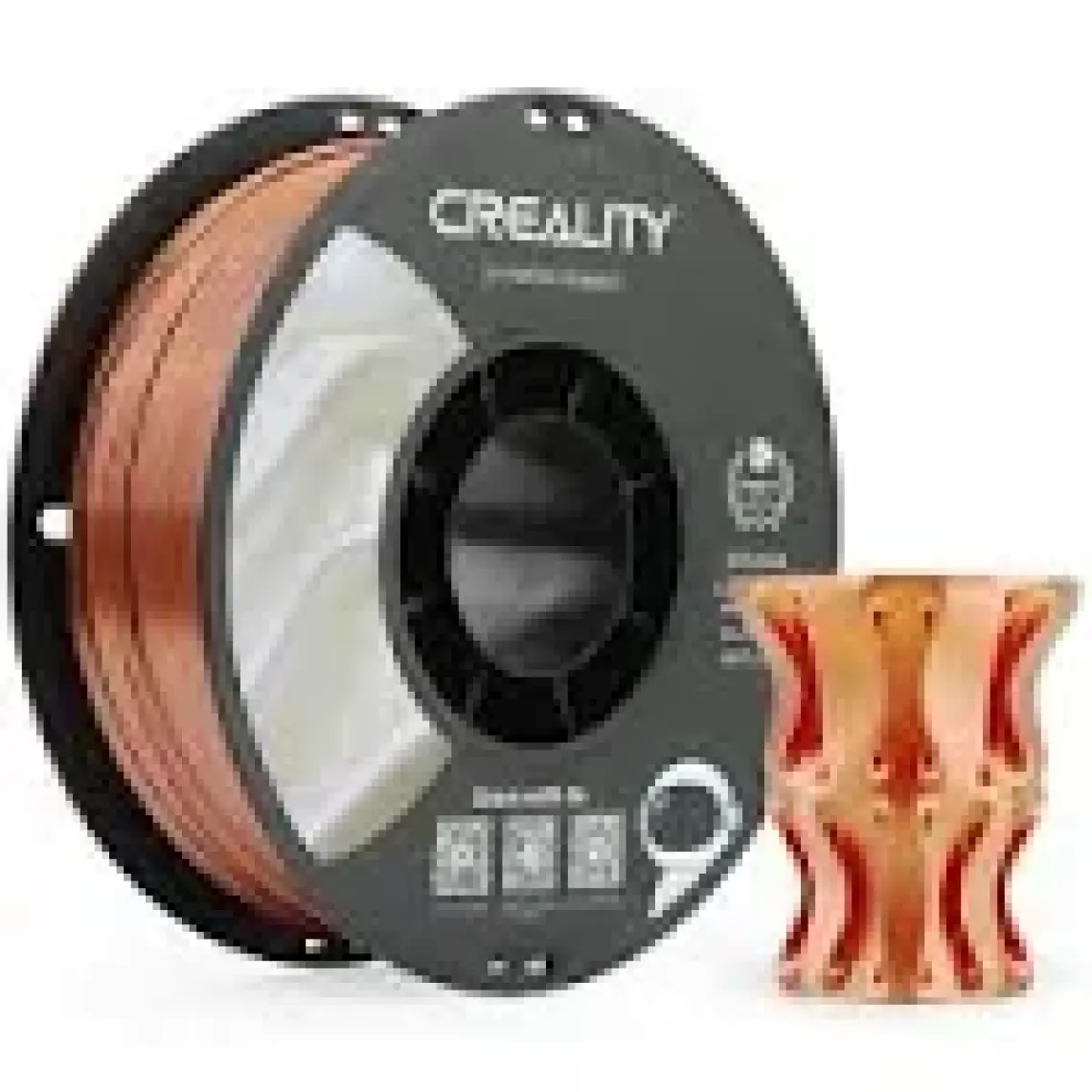 Creality Cr-Sılk Pla Filament Bakır 1.75MM 1kg Standart