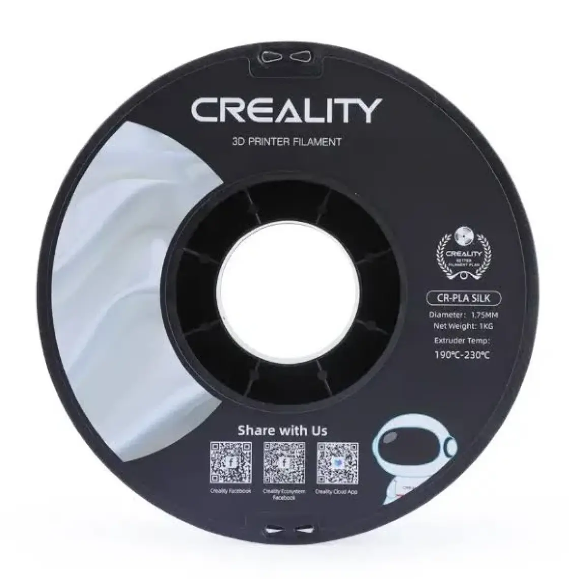 Creality Cr-Sılk Pla Filament Bakır 1.75MM 1kg Standart