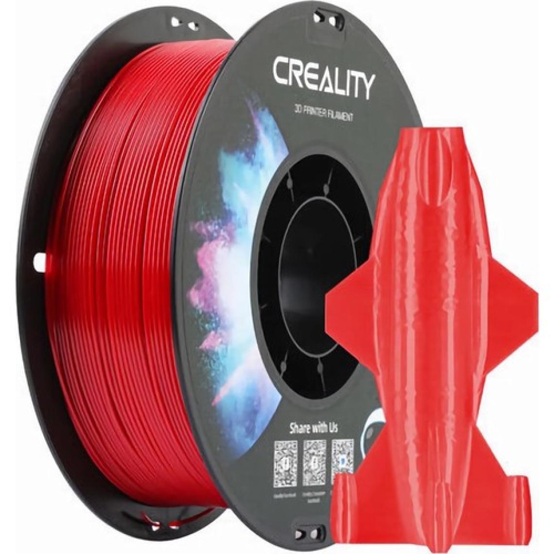 Creality 3D Creality Cr-Petg Kırmızı 3D Printer Filament 1.75MM