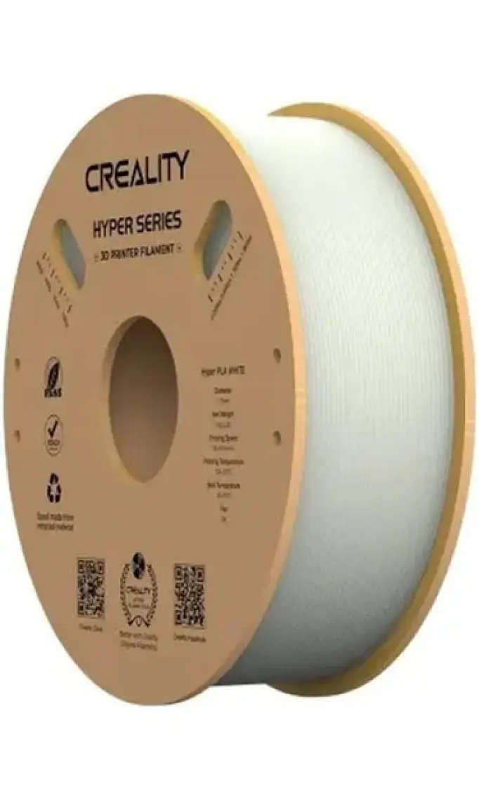 Creality Hyper Pla Filament Beyaz 1.75MM 1kg Standart