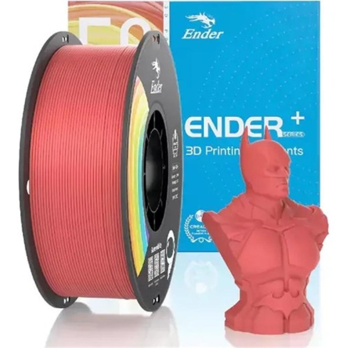 Creality Ender Pla+ Kırmızı Filament 1.75MM 1000GR