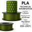 Filetto Pla+ Filament 1.75MM 1 kg