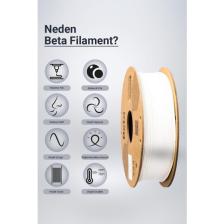 Beta Pla+ Filament White