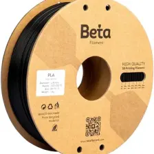 Beta Pla+ Filament Black