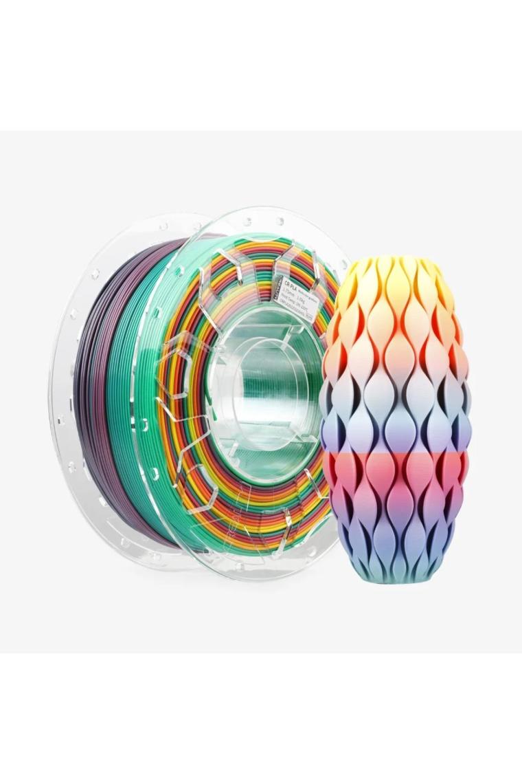 Creality CR-PLA Filament Gökkuşağı 1.75mm 1kg