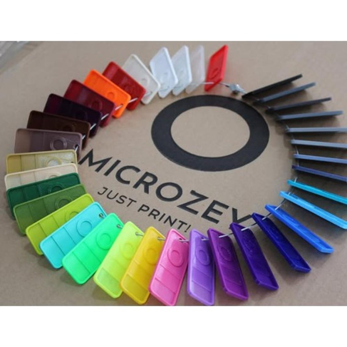 Microzey Antrasit Gri Pla Pro Max Filament - 1.75MM - 1 kg