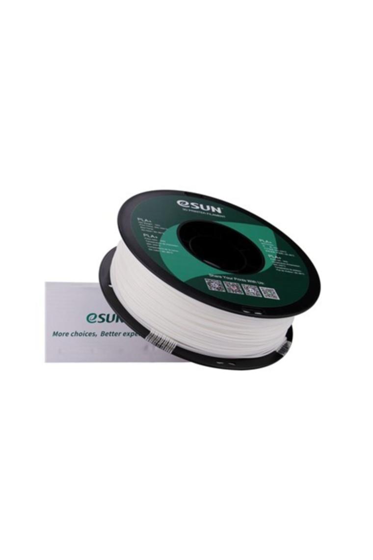 1.75 Mm Beyaz Pla + Plus Filament 1000gr