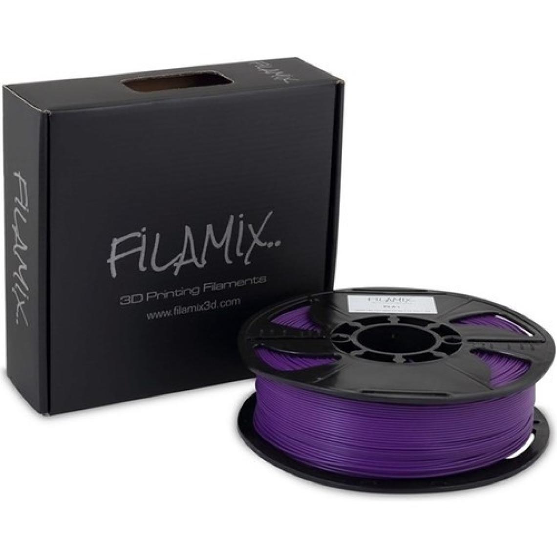 Filamix 1.75MM Pla+ 3D Mor Filament 1kg