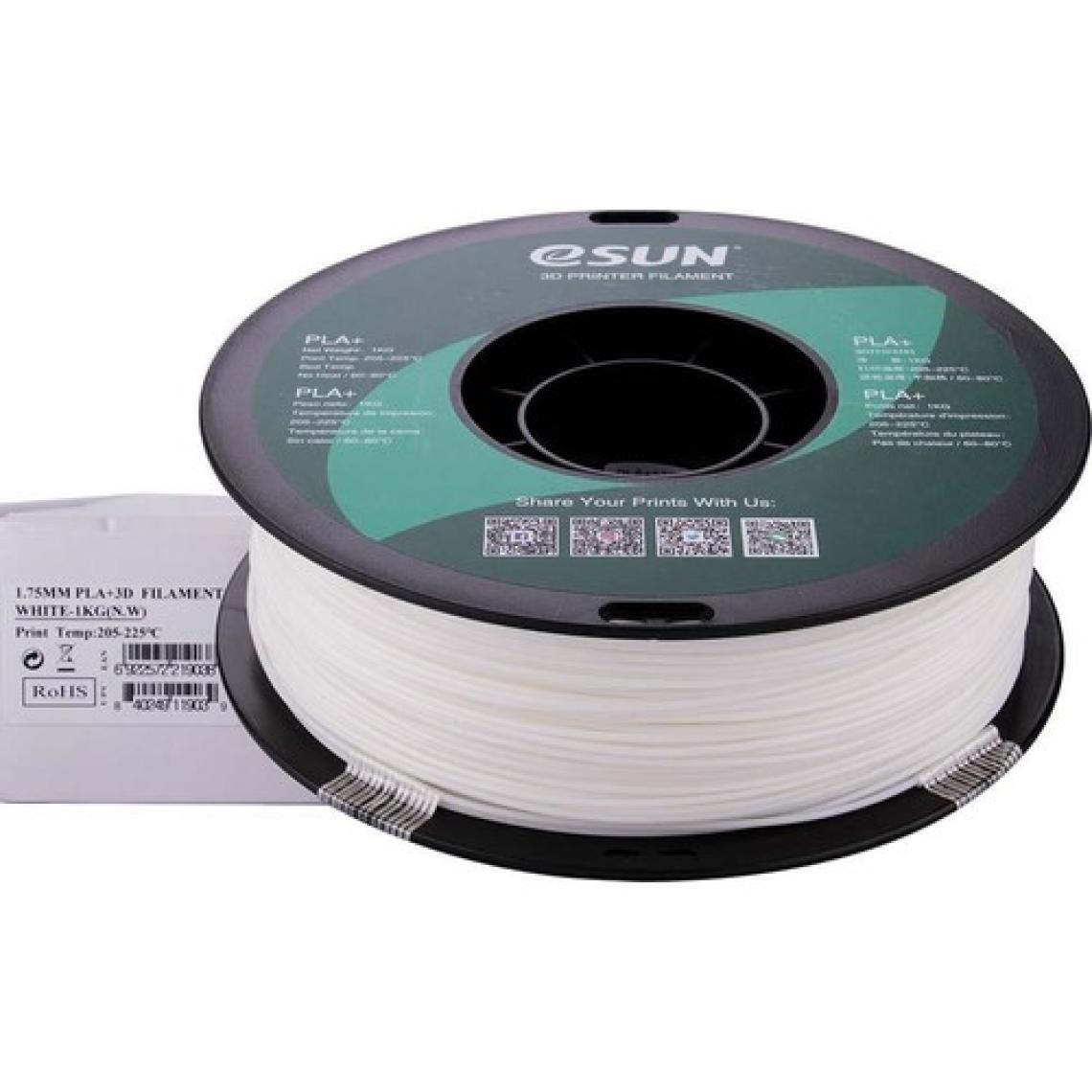 Esun Pla+ 1.75MM Beyaz