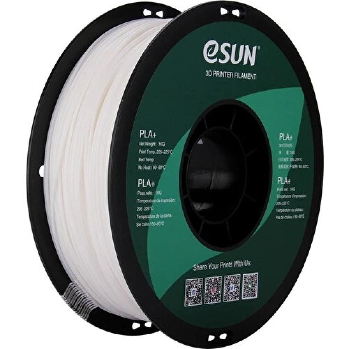 Esun Pla+ 1.75MM Beyaz