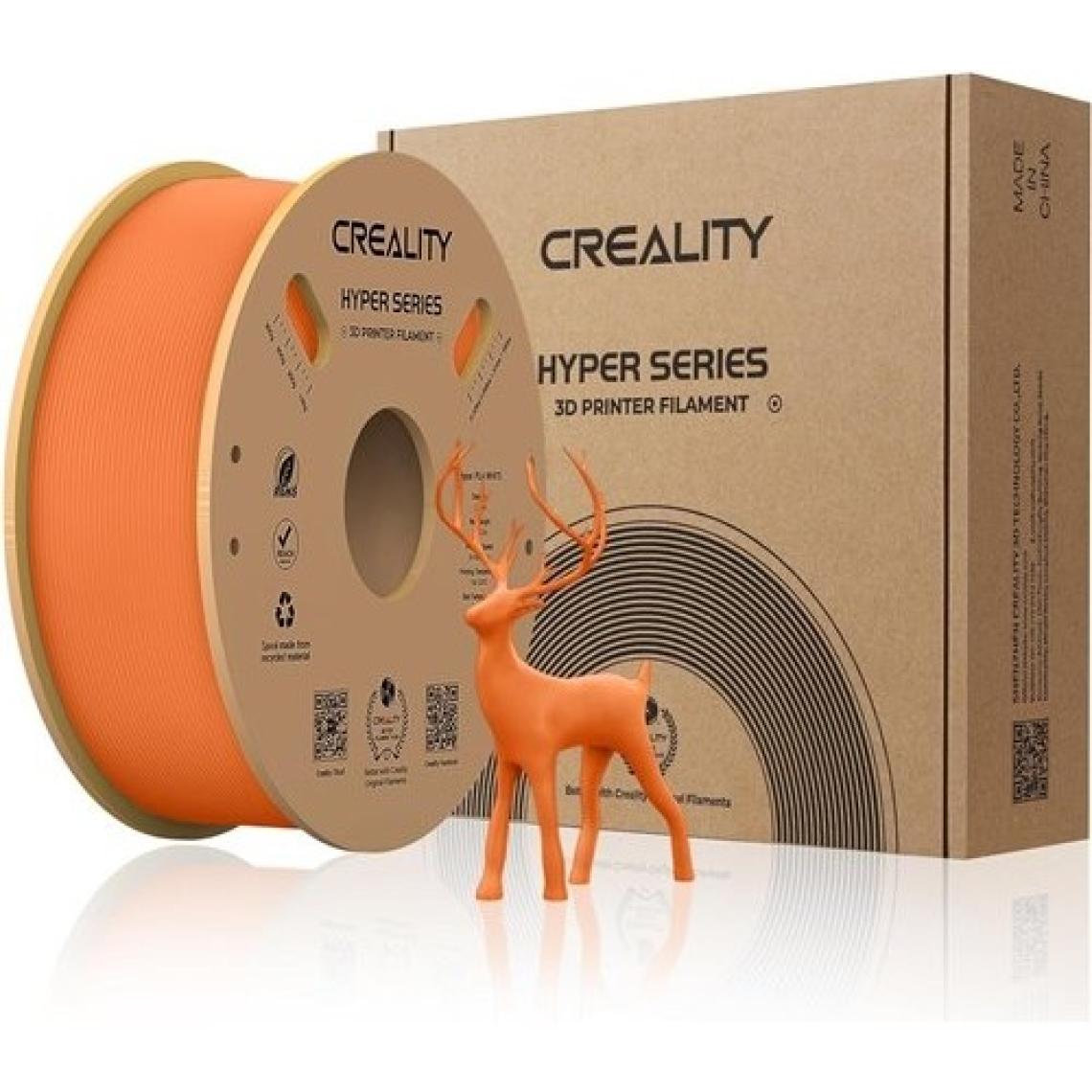 Creality Hyper Pla Filament Turuncu 1.75MM 1kg